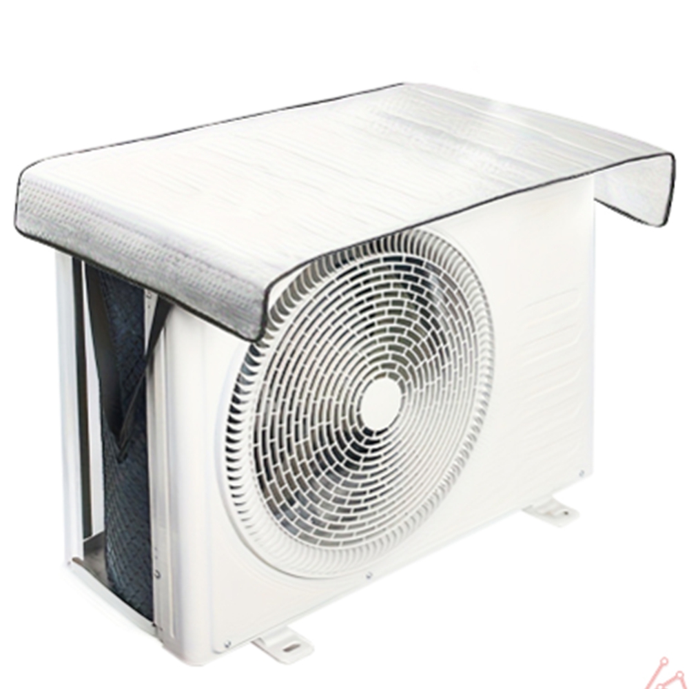 에어컨 실외기커버 야외 실외기덮개 햇빛가리개 가림막