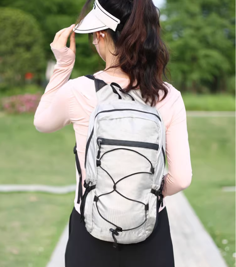 로제티카 초경량 접이식 방수 백팩 배낭 파우치포함 이미지 7