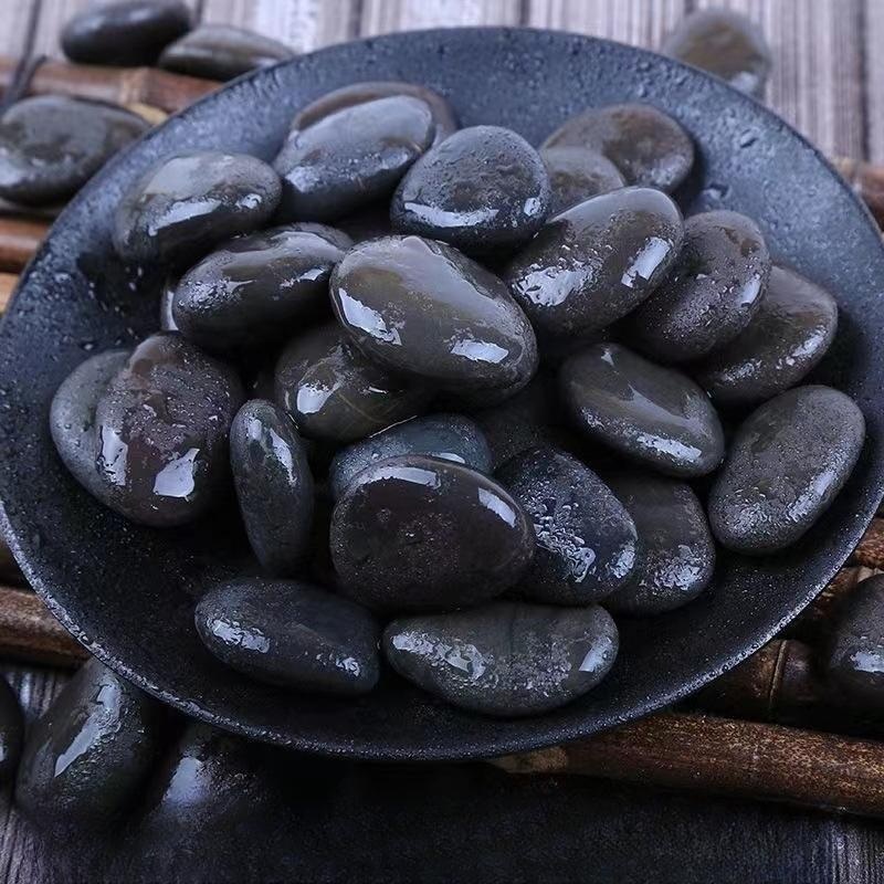 바베큐 돌맹이 요리용 고기 구이용 스톤 조약돌 요리용 바비큐 맥반석 500g 1-2cm - 상품 이미지