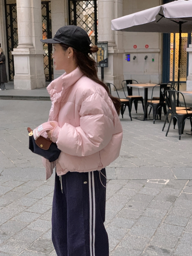 🌸봄 💕URBANE MADE💕 블루밍 와이드 기모 트랙 팬츠 (당일 3c) /여행룩 상세 이미지 130