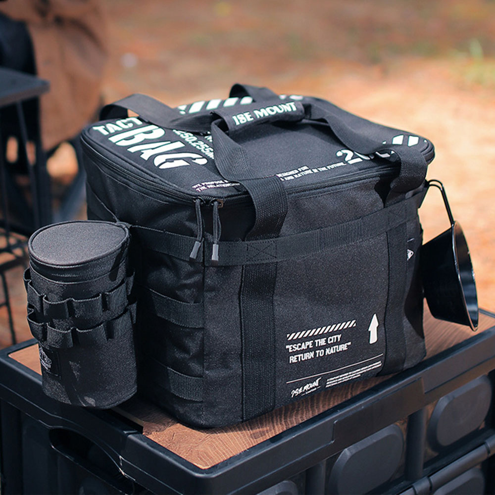 캠핑 수납가방 다용도 스토리지백 멀티 키친백 팝업 바스켓