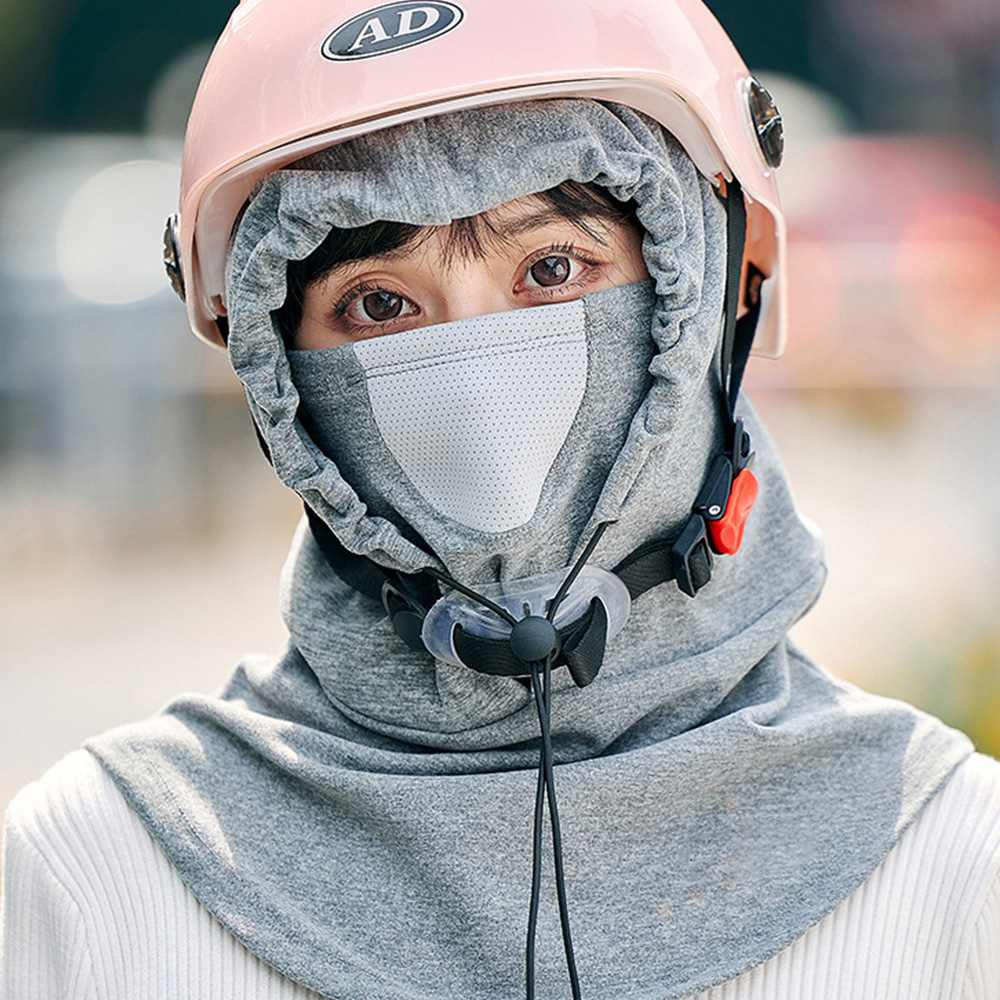 바라클라바 골프 후드 넥워머 스노우 보드 스키 오토바이 바바클라바 목토시 발라클라바 넥게이터 이미지 6