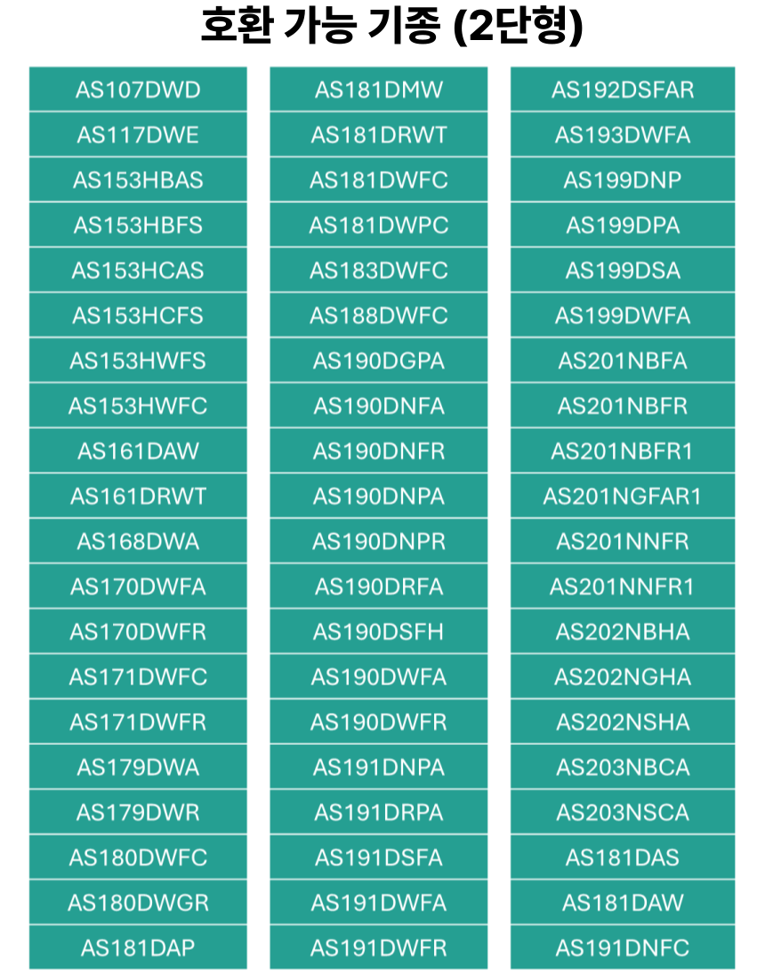 [호환] LG 퓨리케어360 AS153HWWC 공기청정기 필터 고급형 헤파 에어스윗