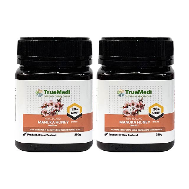 뉴질랜드 트루메디 마누카 꿀 UMF20+ 250g 1개 UMFHA 허니 - 상세 이미지 3