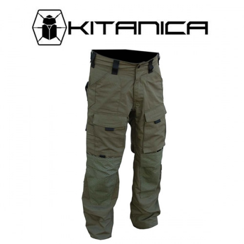 키타니카 레이더 팬츠(레인저그린) - 상세 이미지 2