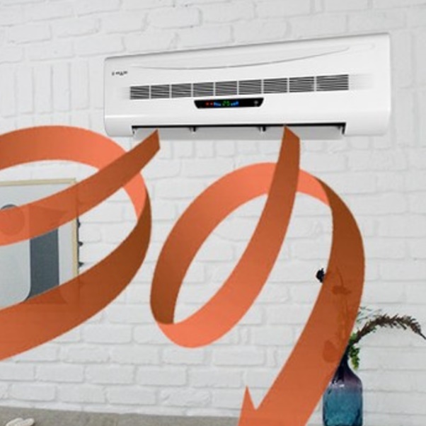 사무실 난방기구 벽걸이 히터 업소용 난방기 공장 사무실용 히터