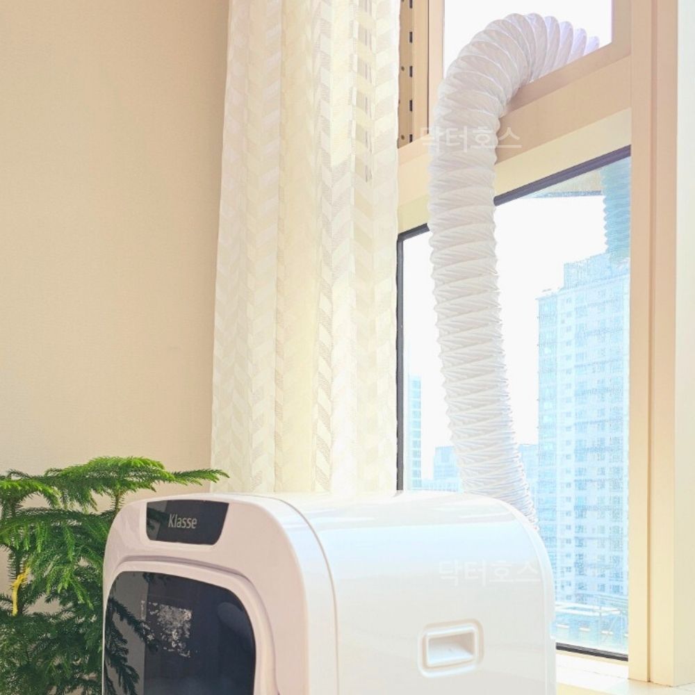 닥터호스 건조의민족 미니 건조기 GMCD-30UWK 배기호스 자바라 배관 - 상세 이미지 2