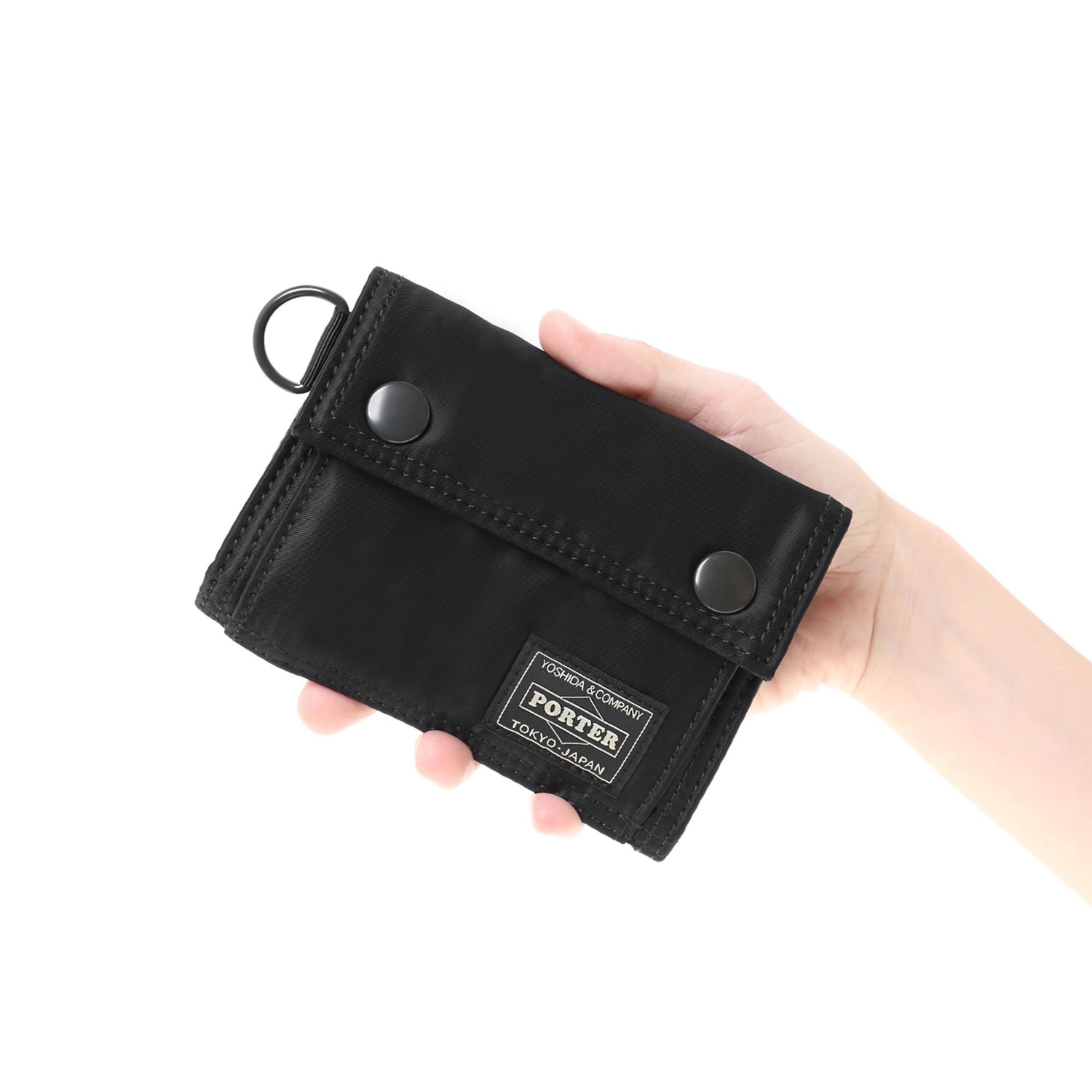 요시다포터 지갑 NEW TANKER POCKET WALLET(M) 포터 탱커 뉴탱커 622-27847 - 상세 이미지 5