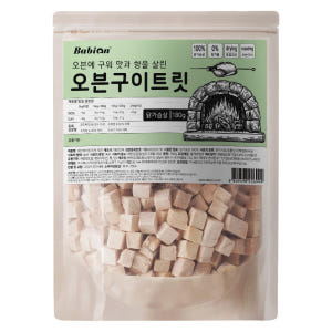 바비온 동결건조 오븐구이 트릿 간식 닭가슴살, 180g, 1개 솔직 후기 | 실제 사용자 리뷰 총정리 - 상품 이미지 1