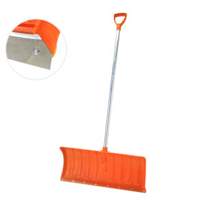 신형 넉가래 세트(헤드+니스코팅나무자루 눈청소 제설 도구 용품 장비 ) 실사용 후기 | 효과 있을까? - 상품 이미지 4