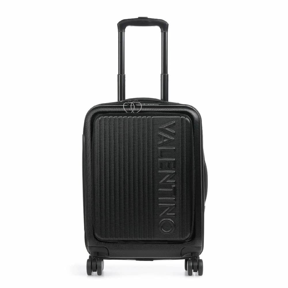 발렌티노 마리오 익스플로러 캐리어 40L 55cm VV7JG01P 블랙 - 상세 이미지 2