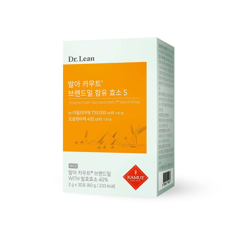 [3개월] 닥터린 발아 카무트 브랜드밀 함유 효소 S 30포, 3개 - 상세 이미지 4