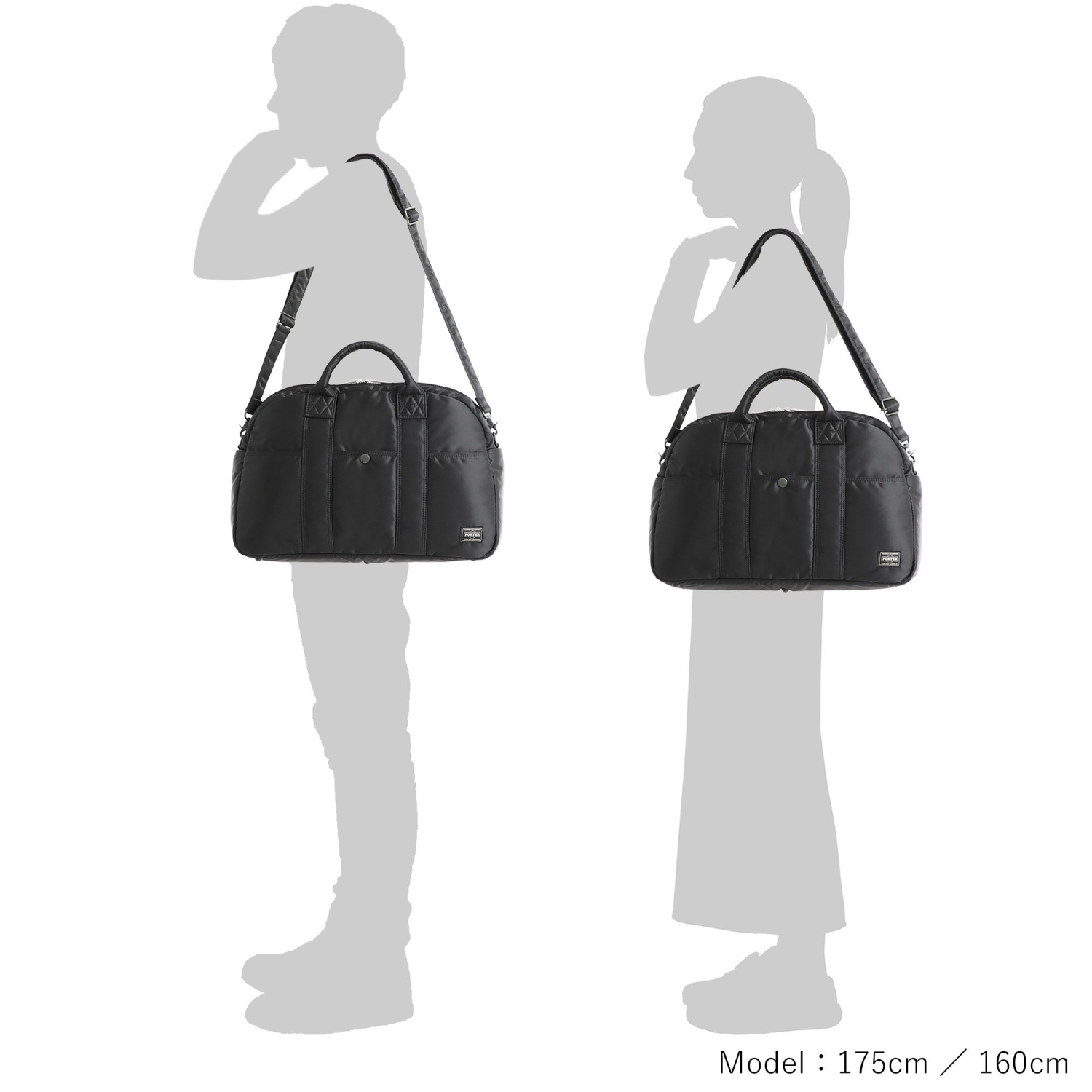 요시다포터 보스턴백 NEW TANKER BOSTON BAG(L) 포터 탱커 뉴탱커 가방 622-19837 이미지 8