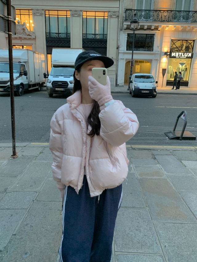 🌸봄 💕URBANE MADE💕 블루밍 와이드 기모 트랙 팬츠 (당일 3c) /여행룩 상세 이미지 147