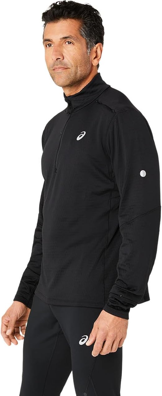 아식스 ASICS 러닝 하프집업 가을 겨울 러닝복 러닝탑 런닝복 트레이닝복 2011D108 - 상세 이미지 2
