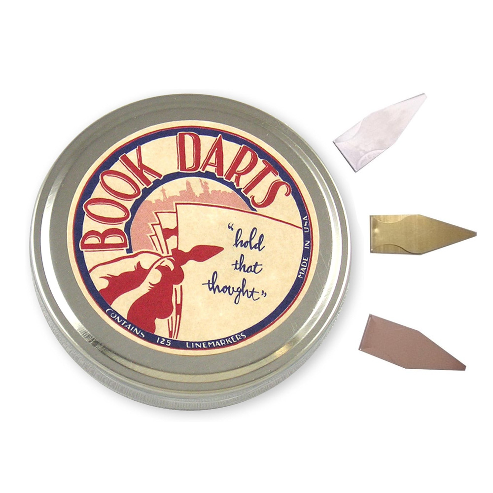 북다트 금속 책갈피 125개입 MIX