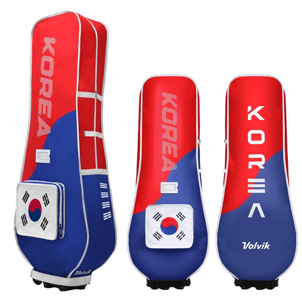 볼빅 항공커버 국가대표 코리아 에디션 골프 트래블커버 항공백 - 상세 이미지 3