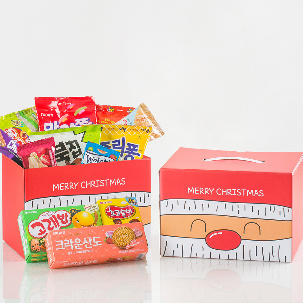 [잇츠팩] 크리스마스 네모네모 과자선물세트 - 상세 이미지 3