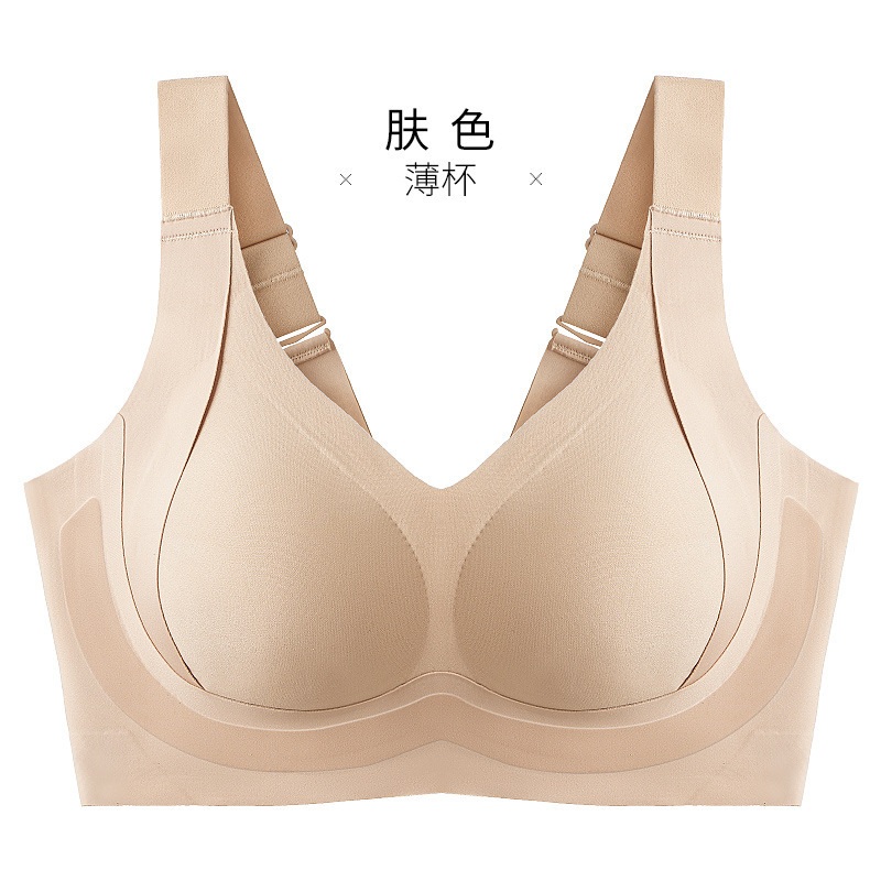 가짜 인조 가슴 브라 트렌스젠더 브래지어 보형물 속옷 여장남자 회색 S 75BCDE - 상세 이미지 3