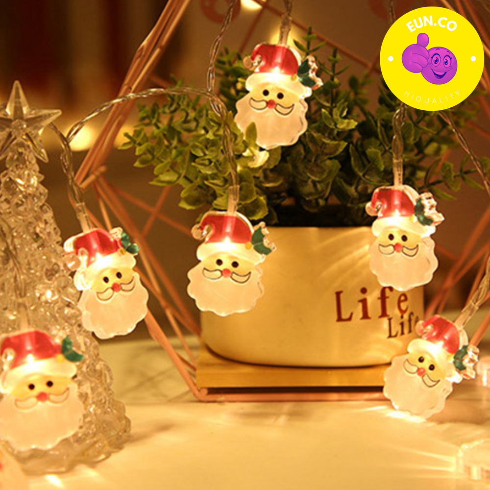 산타모양 조명 메리 크리스마스 인테리어 LED 트리 꾸미기