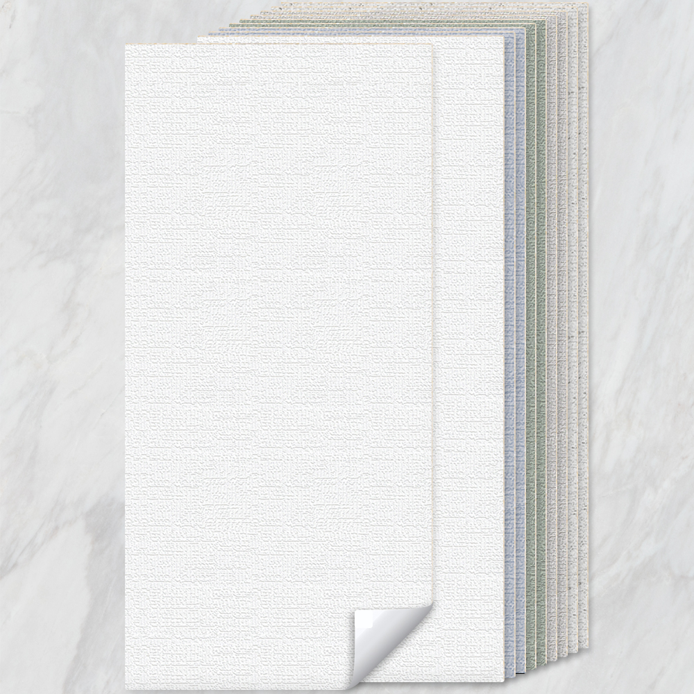 친환경 접착식 단열벽지 보온 방한 곰팡이 결로방지 5T 1m x 20m 1롤 모노라인