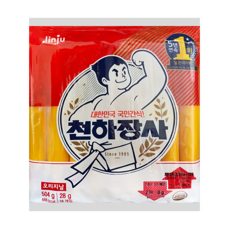 진주햄 천하장사 오리지날 504g