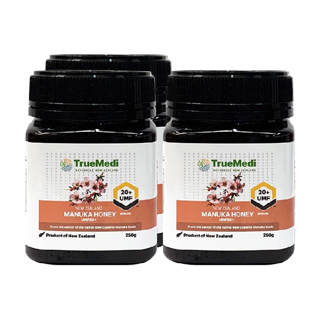 뉴질랜드 트루메디 마누카 꿀 UMF20+ 250g 1개 UMFHA 허니 - 상세 이미지 4