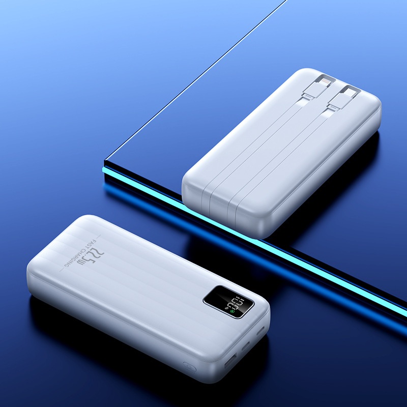 XPower 20000mAh 휴대용 보조배터리 초고속충전 파워뱅크 USB Type-C - 상세 이미지 2