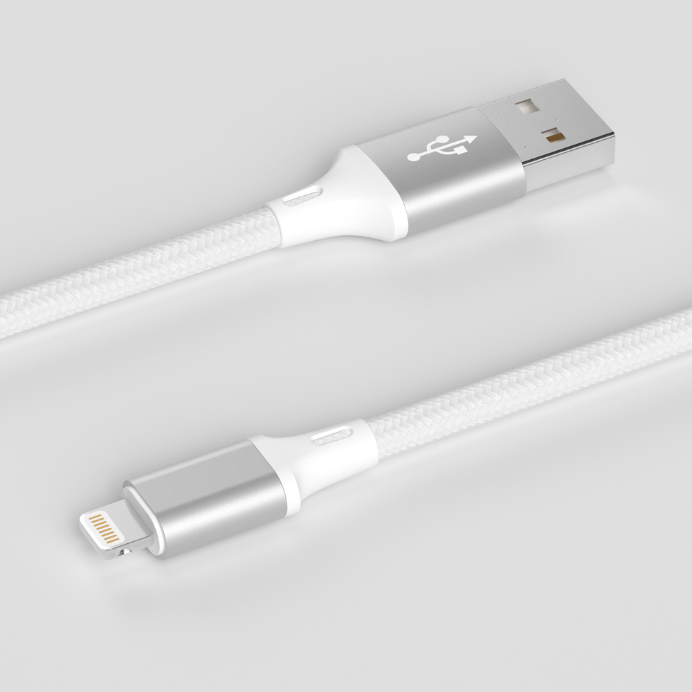 이어맥 15W USB to 8Pin 라이트닝 고속 충전 데이터 케이블 1.5m 2.5m - 상세 이미지 4