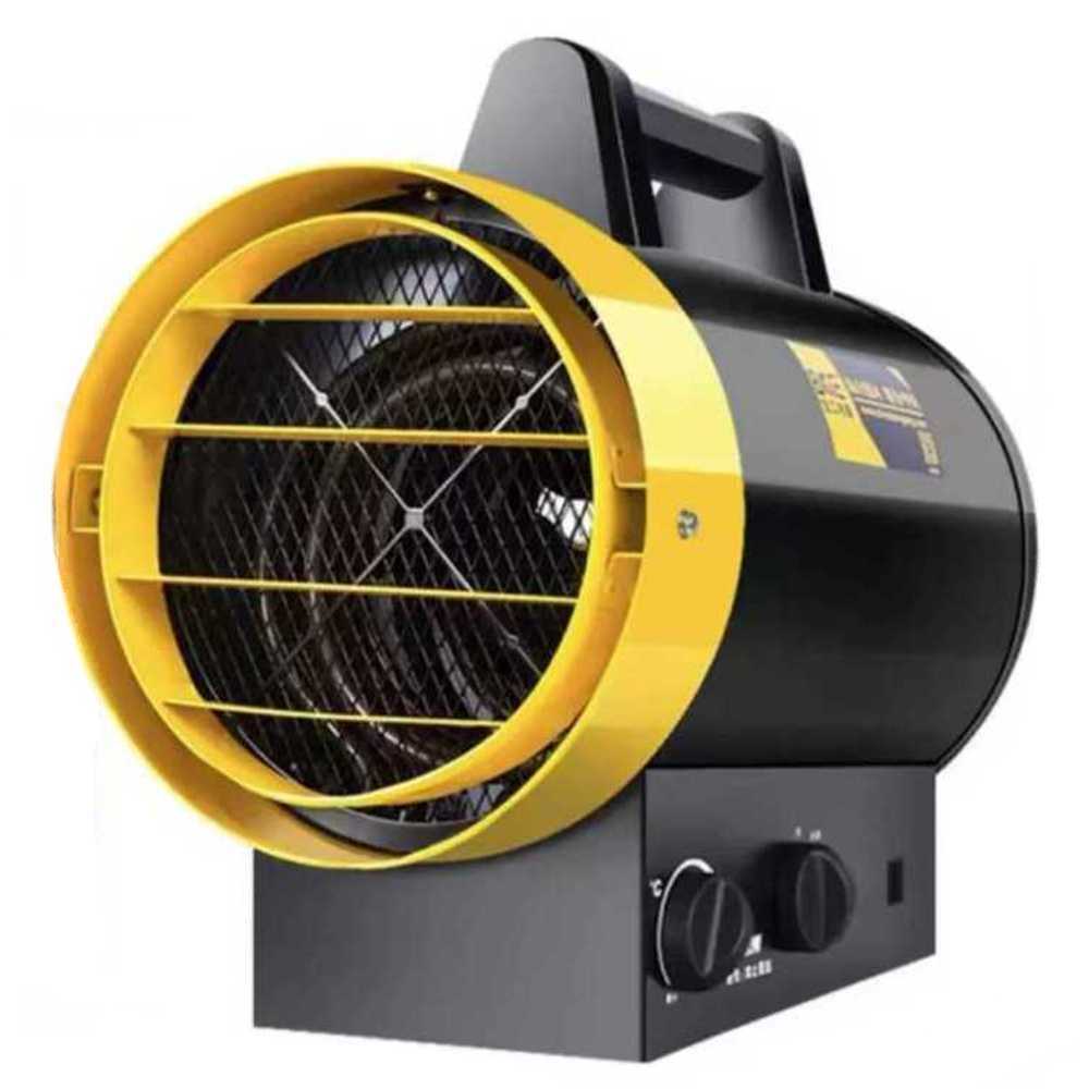 농업용 난방기 가열 공장 현장 온풍기 온실 소형 팬 3KW 220V - 상품 이미지