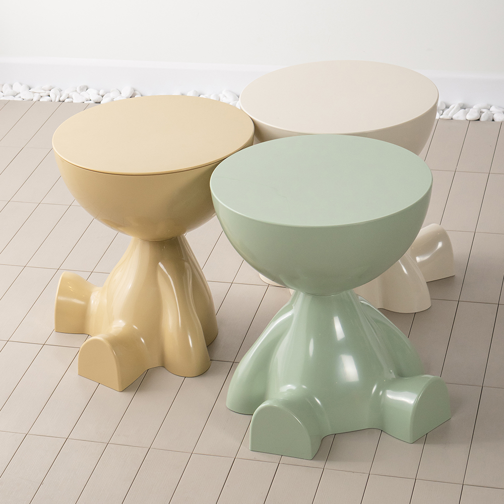 스툴 협탁 테이블 미드센추리 인테리어 보조 미니 사이드 테이블 그로스 스툴