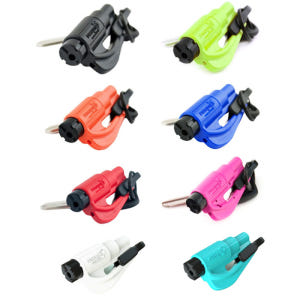 ResQme 레스큐미 자동차 차량 침수 비상 탈출 창문 유리 깨기 안전벨... 실사용 후기 | 효과 있을까? - 상품 이미지 2