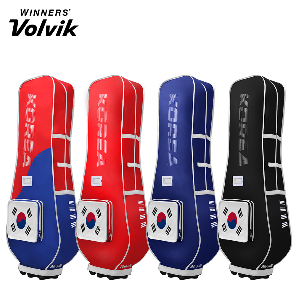 볼빅 항공커버 국가대표 코리아 에디션 골프 트래블커버 항공백 - 상품 이미지