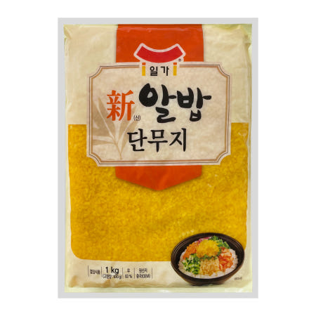 일가집 알밥 단무지 1kg