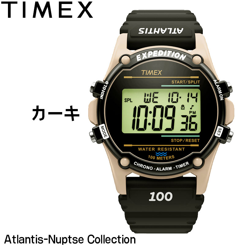 타이맥스 TIMEX 아틀란티스 NUPTSE 손목 시계 TW2U91500 - 상세 이미지 4