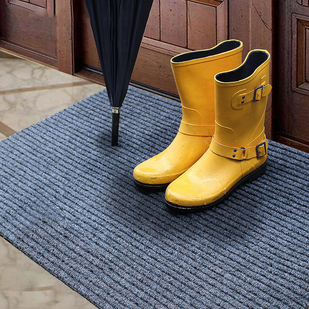 압소바 레인 매트 기본형 60X90cm (미끄럼방지 현관 출입구 흙 눈 물기 흡수) 제품 이미지