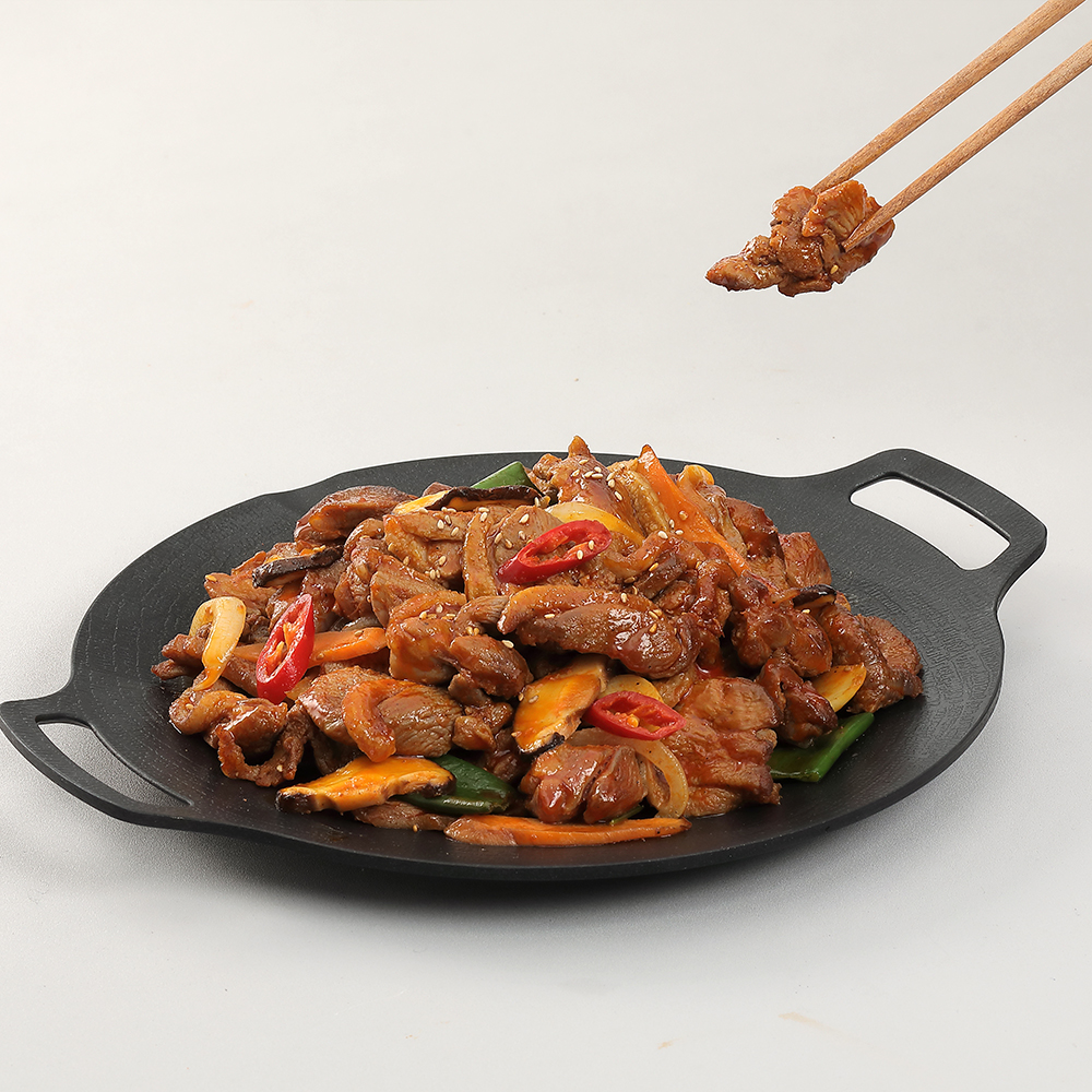 하림 주원산오리 두툼한 오리 주물럭 700g (냉동) 아주매운맛 오리 불고기 국내산 무항생제 오리 - 상세 이미지 5