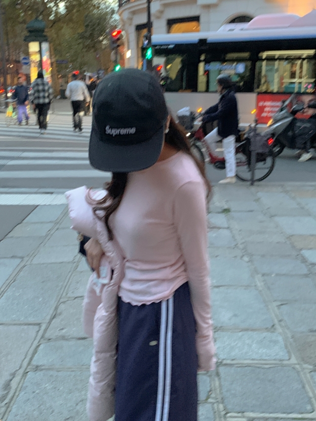 🌸봄 💕URBANE MADE💕 블루밍 와이드 기모 트랙 팬츠 (당일 3c) /여행룩 상세 이미지 156