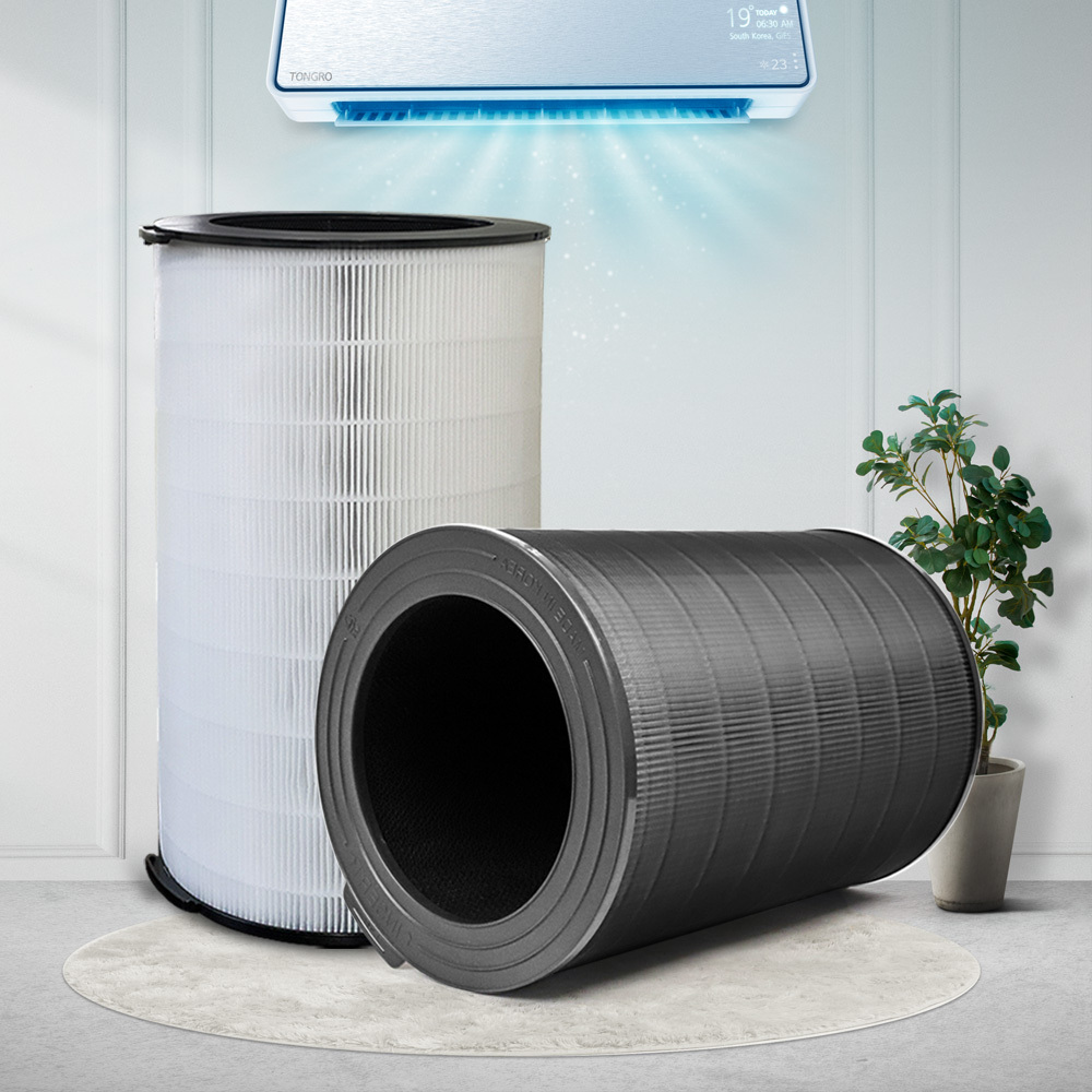 [호환] 캐리어 공기청정기 필터 CAF-A25PD 25평 CAPF-V082HPW 일반형 환경필터 - 상세 이미지 3