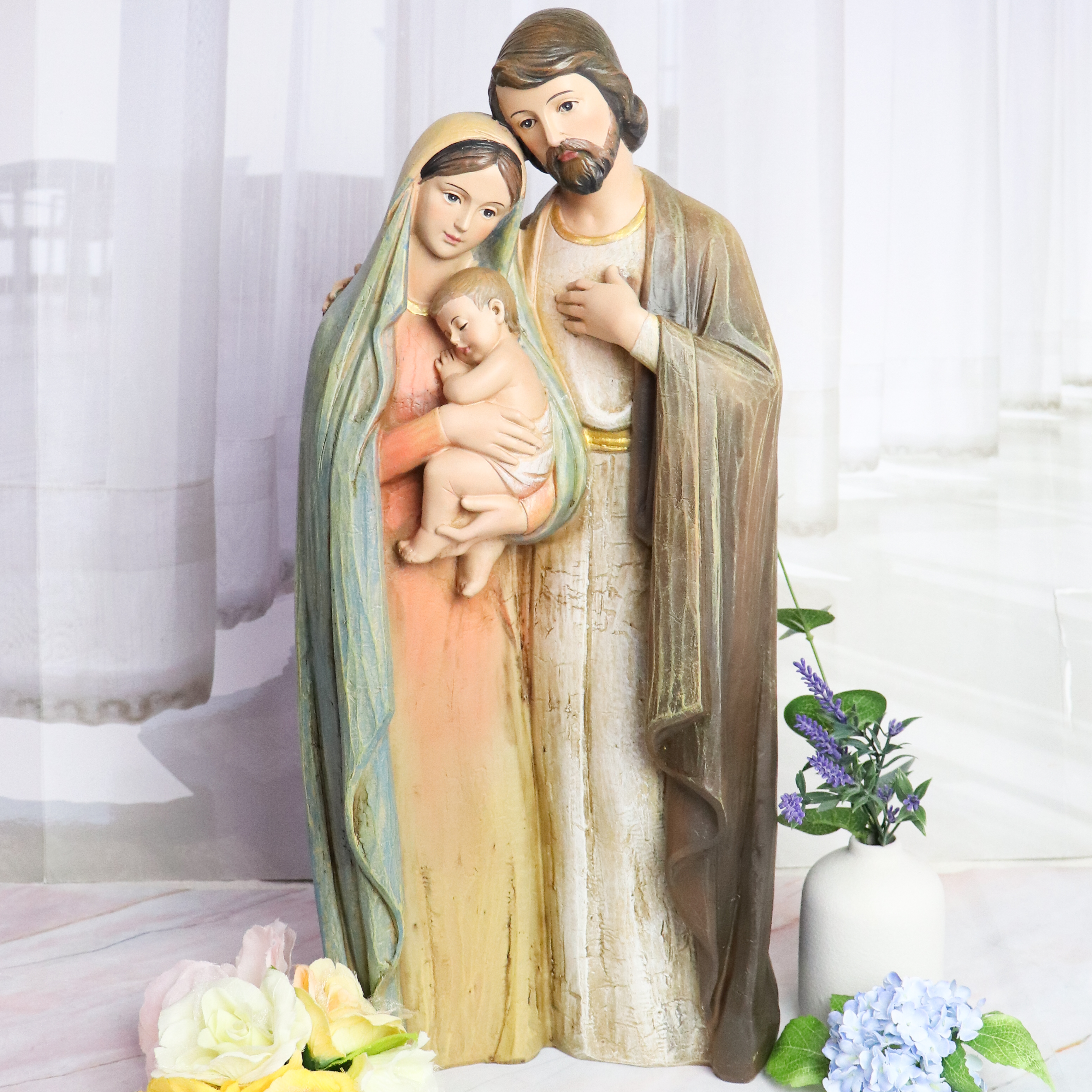 주님의 축복된 성가정 성상 - 상세 이미지 3