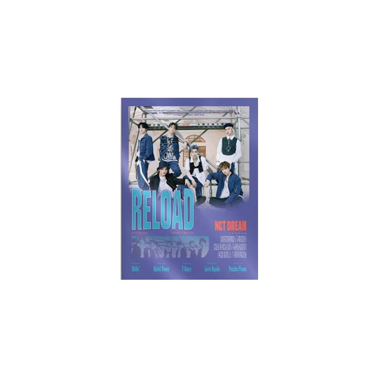 엔시티드림 앨범 리로드 NCT DREAM RELOAD Rolin(블루) Ver - 상품 이미지