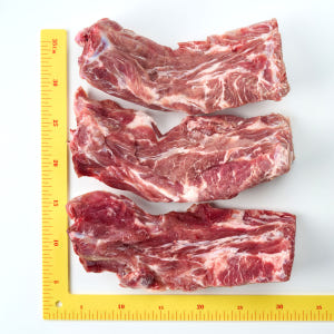 돼지목뼈 3kg 감자탕뼈 뼈해장국 등뼈 찜 렝셉 뼈구이 맛있게 먹은 솔직 후기 - 상품 이미지 1