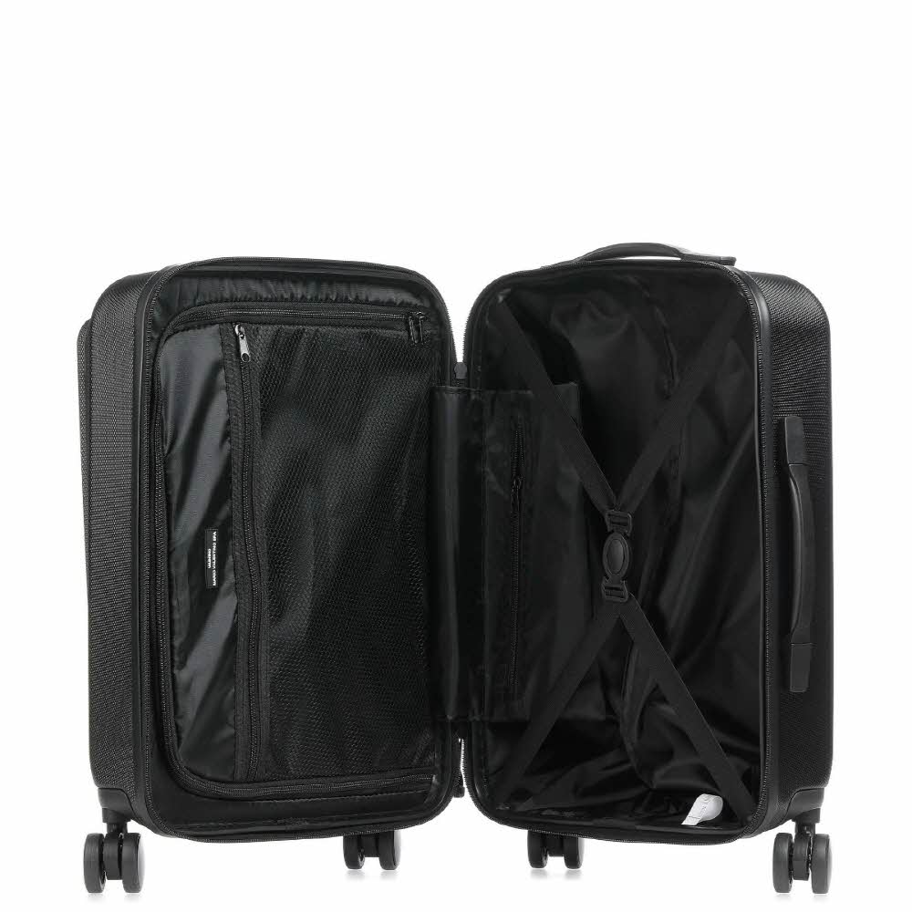 발렌티노 마리오 익스플로러 캐리어 40L 55cm VV7JG01P 블랙 - 상세 이미지 5