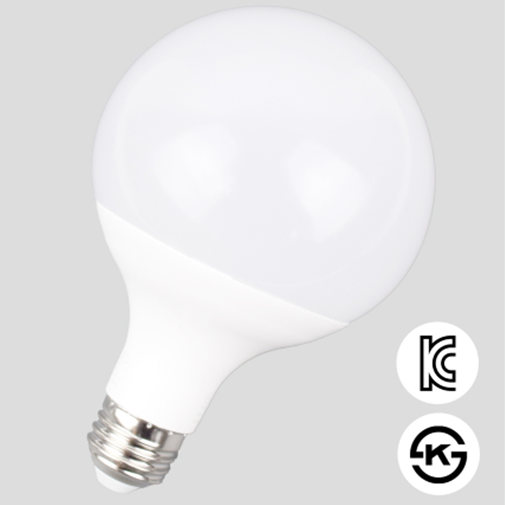 LED 볼전구 볼램프 전구다마 삼파장 롱넥 카페 매장 E26 12W - 메인 이미지
