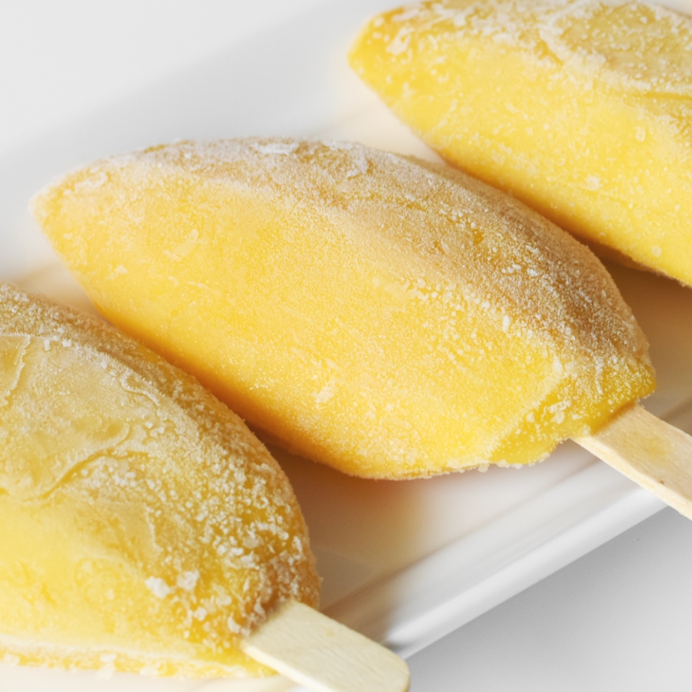 예람 냉동 아이스 망고바 60g 50개 망고스틱