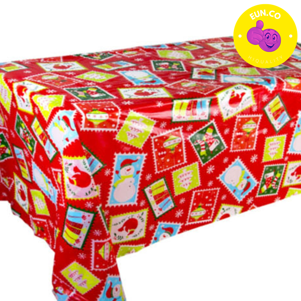 크리스마스 테이블보 파티용 식탁보 홈파티 소품