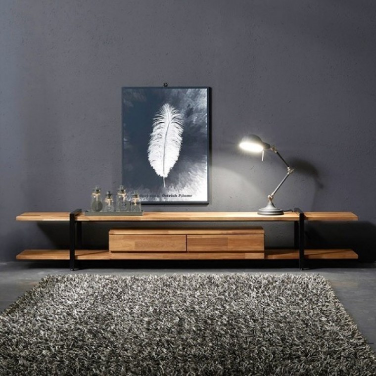 가구산책 아카시아 서랍형 거실장 2400 T201