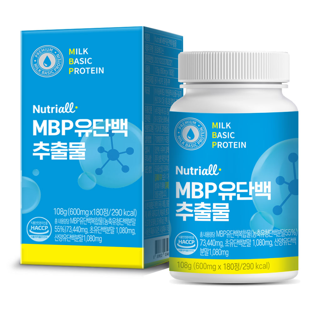 MBP 유단백추출물 180정 엠비피
