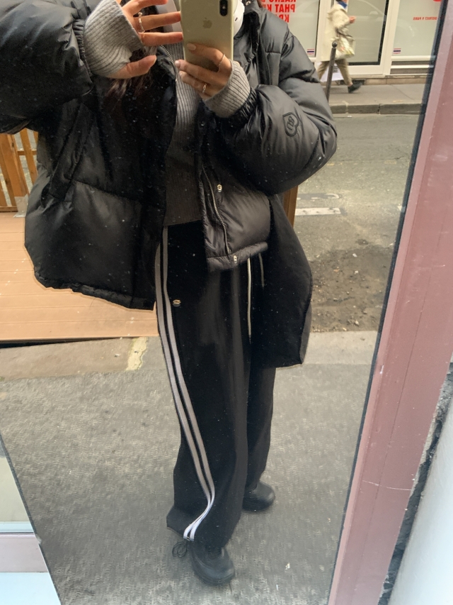 🌸봄 💕URBANE MADE💕 블루밍 와이드 기모 트랙 팬츠 (당일 3c) /여행룩 상세 이미지 212