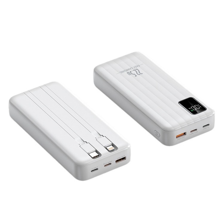XPower 20000mAh 휴대용 보조배터리 초고속충전 파워뱅크 USB Type-C